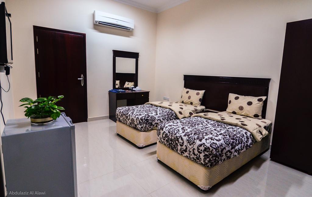 Al Jumhour Hotel Apartments Sur Exterior foto