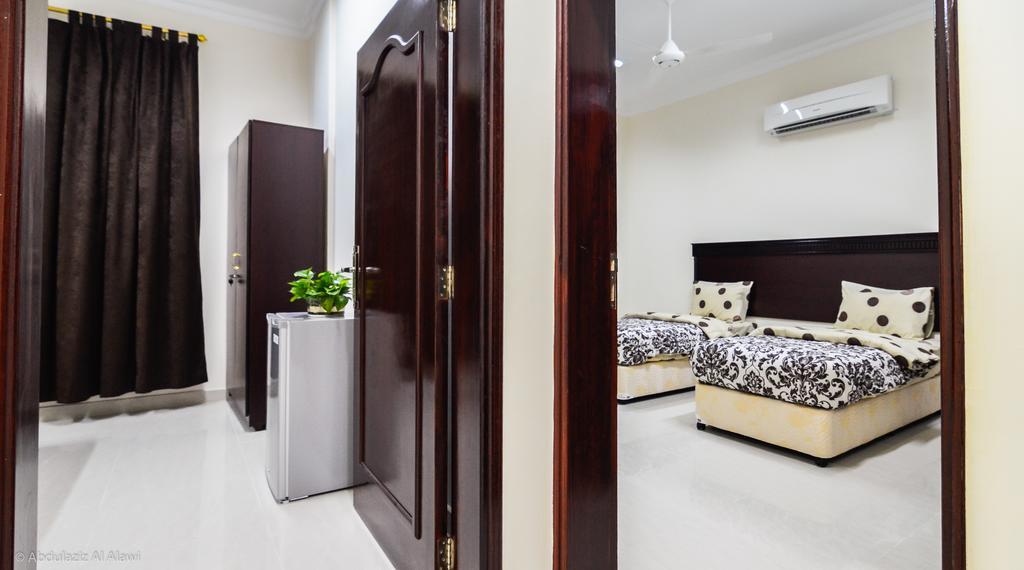 Al Jumhour Hotel Apartments Sur Exterior foto