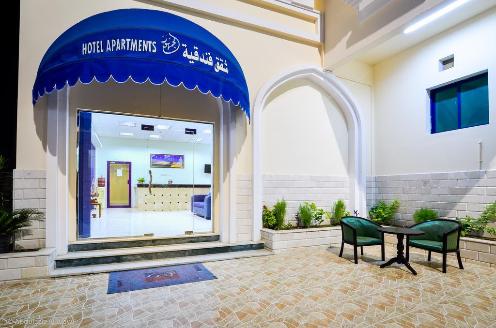 Al Jumhour Hotel Apartments Sur Exterior foto