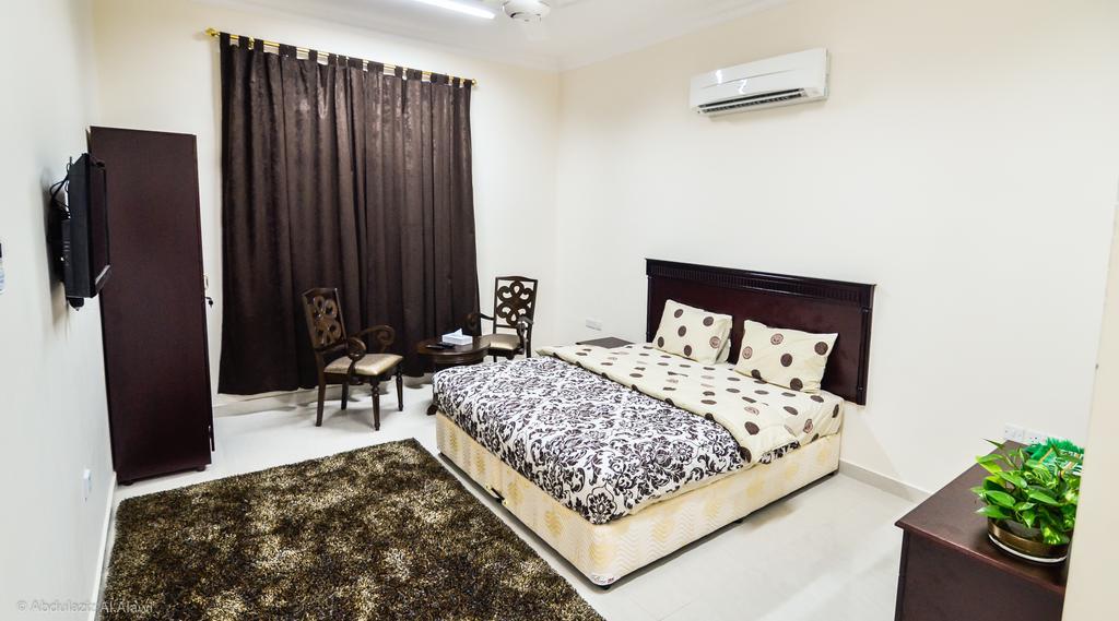 Al Jumhour Hotel Apartments Sur Exterior foto