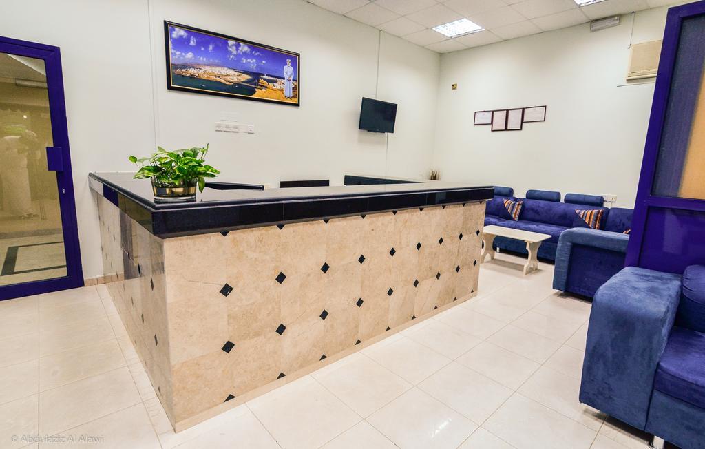 Al Jumhour Hotel Apartments Sur Exterior foto