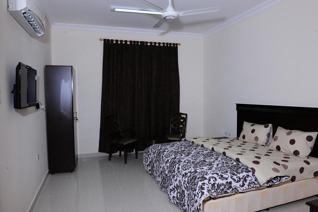 Al Jumhour Hotel Apartments Sur Exterior foto