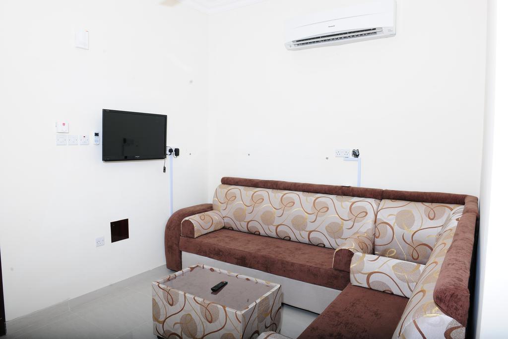 Al Jumhour Hotel Apartments Sur Exterior foto