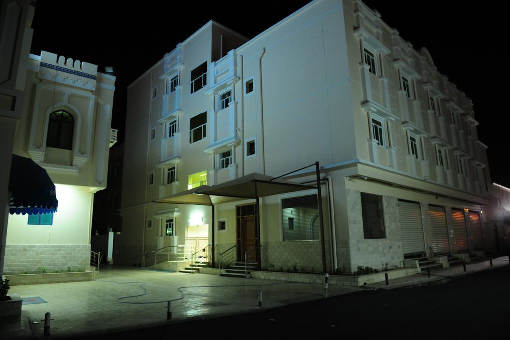 Al Jumhour Hotel Apartments Sur Exterior foto