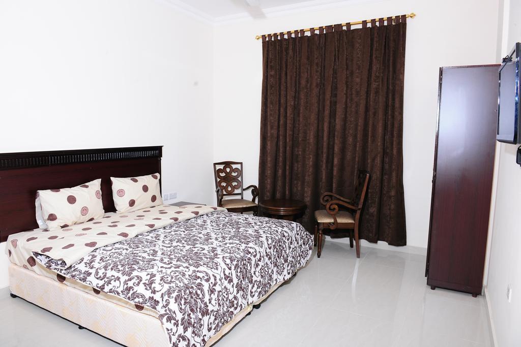 Al Jumhour Hotel Apartments Sur Exterior foto