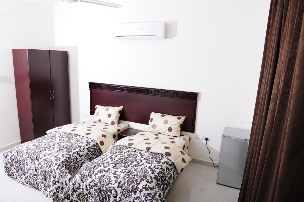 Al Jumhour Hotel Apartments Sur Exterior foto