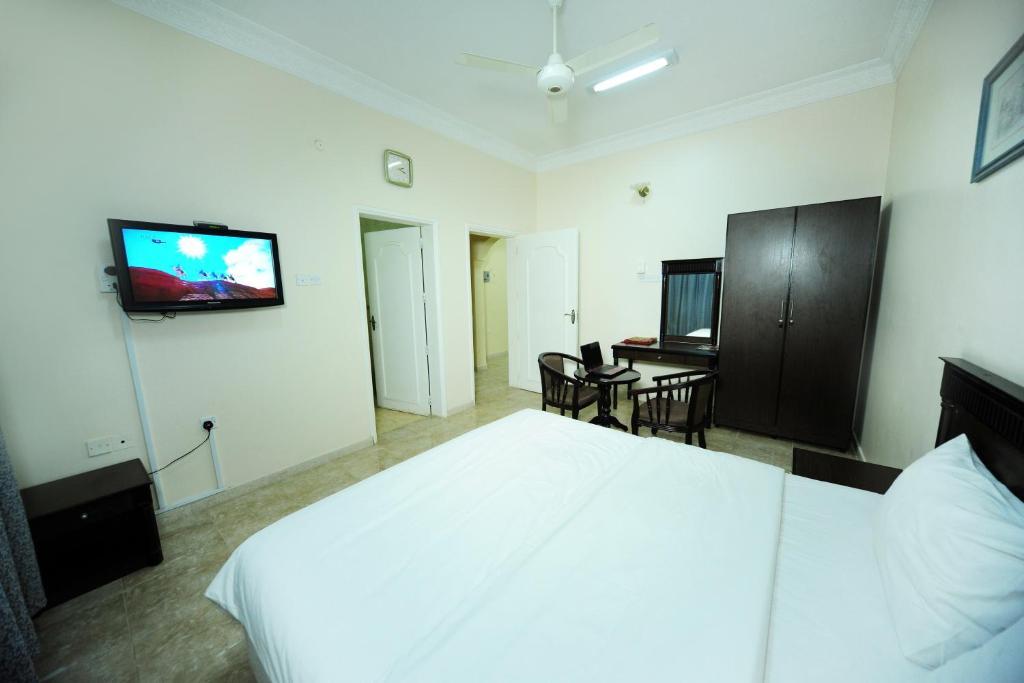 Al Jumhour Hotel Apartments Sur Exterior foto